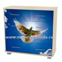 комоды, мебель для спальни, комод в спальню, комод с рисунком